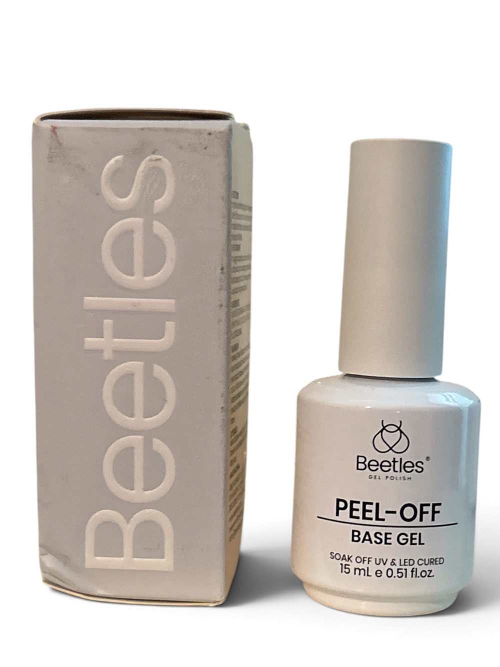 Beetles Peel-Off Base Gel - Brand New in Box